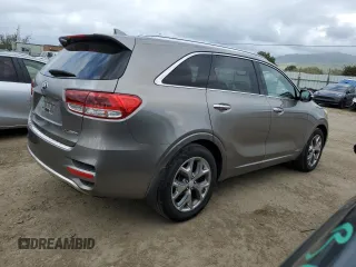 2016 Kia Sorento SXL with VIN 5XYPKDA10GG030756, listed as a Copart auction lot 49548915 with 36,383 mi miles and Clean title. Bid and sale history available at DreamBid. Image 3.