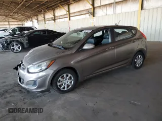 2014 Hyundai Accent GS with VIN KMHCT5AE7EU159461, listed as a Copart auction lot 50651295 with 82,069 mi miles and Salvage Title. Bid and sale history available at carsss.com. Image 1.