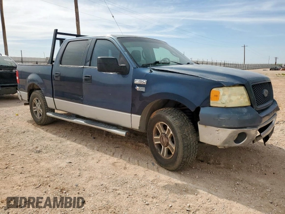 2006 Ford F-150 XLT с VIN 1FTRW12W66FA44362, выставлен на аукционе Copart как лот 57146205 с пробегом Не указан миль и Списание • Salvage title. История ставок и продаж доступна на DreamBid. Изображение 4.