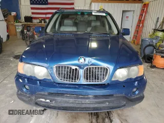 2001 BMW X5 4.4i with VIN WBAFB33531LH13715, listed as a Copart auction lot 67294944 with 194,044 mi miles and Clean Title. Bid and sale history available at carsss.com. Image 5.