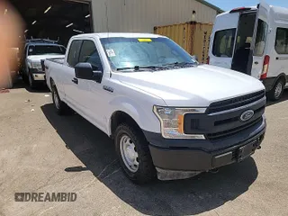 2018 Ford F-150 XL with VIN 1FTFX1E50JKF31298, listed as a IAAI auction lot 42777733 with 152,204 mi miles and . Bid and sale history available at DreamBid. Image 22.