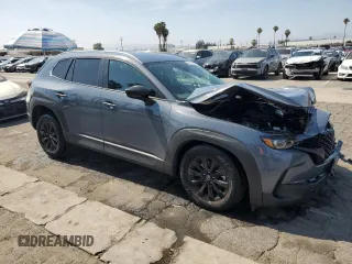 2024 Mazda CX-50 S Preferred with VIN 7MMVABBM7RN179006, listed as a Copart auction lot 60809805 with 33,975 mi miles and Non repairable. Bid and sale history available at DreamBid. Image 4.