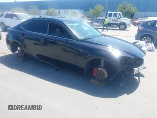 2015 Lexus IS 250 with VIN JTHBF1D22F5052863, listed as a IAAI auction lot 42214351 with 163,563 mi miles and . Bid and sale history available at DreamBid. Image 1.