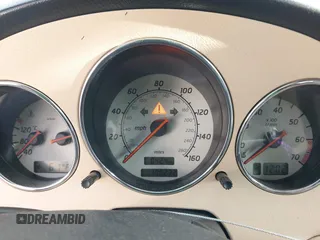 2002 Mercedes-Benz SLK 320 with VIN WDBKK65F02F241087, listed as a IAAI auction lot 41894441 with 100,232 mi miles and . Bid and sale history available at DreamBid. Image 7.