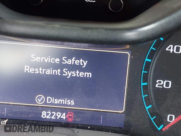 2019 GMC Canyon 2WD SLE with VIN 1GTG5CEN6K1302069, listed as a IAAI auction lot 41893324 with 82,294 mi miles. Bid and sale history available at carsss.com. Image 15.