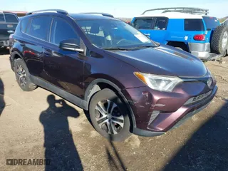 2017 Toyota RAV4 LE with VIN 2T3ZFREVXHW329875, listed as a IAAI auction lot 41691220 with 152,518 mi miles. Bid and sale history available at carsss.com. Image 1.