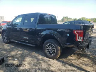 2016 Ford F-150 XLT with VIN 1FTEW1EP4GFD27637, listed as a Copart auction lot 63101465 with 251,049 mi miles and Clean title. Bid and sale history available at DreamBid. Image 2.