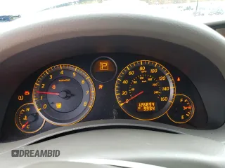 2005 Infiniti G35 with VIN JNKCV51F45M313923, listed as a Copart auction lot 75813304 with 126,894 mi miles and Clean Title. Bid and sale history available at DreamBid. Image 9.
