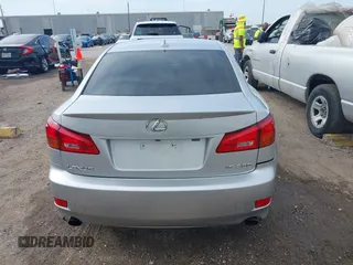 2008 Lexus IS 250 with VIN JTHBK262X85066429, listed as a IAAI auction lot 42037886 with 153,587 mi miles. Bid and sale history available at carsss.com. Image 16.