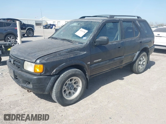 1998 Honda Passport LX with VIN 4S6CK58W7W4407105, listed as a IAAI auction lot 41831708 with 286,061 mi miles. Bid and sale history available at carsss.com. Image 2.