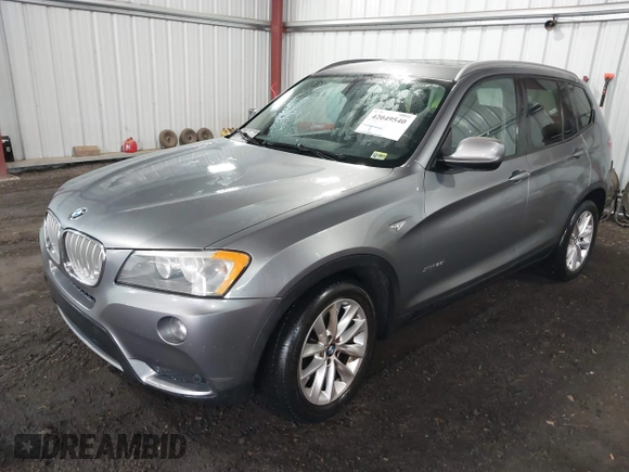 2014 BMW X3 xDrive28i with VIN 5UXWX9C5XE0D13194, listed as a IAAI auction lot 42049540 with 109,642 mi miles and . Bid and sale history available at DreamBid. Image 17.