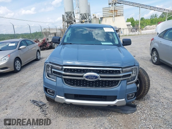 2024 Ford Ranger XLT with VIN 1FTER4HH0RLE03954, listed as a IAAI auction lot 42430528 with 4,549 mi miles and . Bid and sale history available at DreamBid. Image 12.