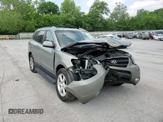 2007 Hyundai Santa Fe SE z VIN 5NMSH13EX7H095448, wystawiony jako Copart lot #58595565 z przebiegiem 96 939 mil mil oraz Szkoda całkowita • Salvage title. Historia ofert i sprzedaży dostępna na DreamBid. Obrazek 14.