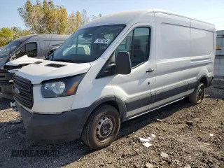 2019 Ford Transit z VIN 1FTYR2CM2KKB66496, wystawiony jako Copart lot #87134004 z przebiegiem 190 590 mil mil oraz Szkoda całkowita • Salvage title. Historia ofert i sprzedaży dostępna na DreamBid. Obrazek 1.