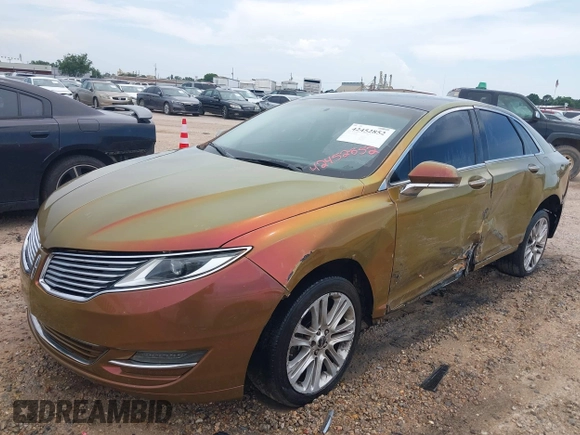 2014 Lincoln MKZ with VIN 3LN6L2GK5ER808304, listed as a IAAI auction lot 42452852 with 193,252 mi miles and . Bid and sale history available at DreamBid. Image 2.