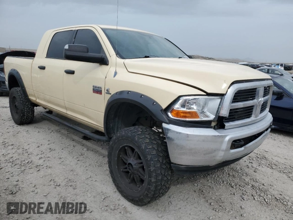 2011 Dodge Ram 2500 SLT with VIN 3D7UT2HL1BG508128, listed as a Copart auction lot 50490535 with 205,013 mi miles and Salvage Title. Bid and sale history available at carsss.com. Image 4.
