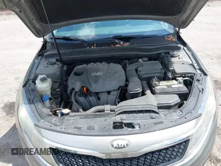 2013 Kia Optima LX z VIN 5XXGM4A70DG098148, wystawiony jako IAAI lot #42352296 z przebiegiem 162 702 mil mil oraz . Historia ofert i sprzedaży dostępna na DreamBid. Obrazek 10.