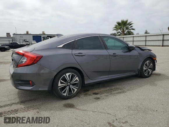 2017 Honda Civic Sedan EX-T with VIN 2HGFC1F37HH635251, listed as a Copart auction lot 52989145 with 127,679 mi miles and Clean Title. Bid and sale history available at carsss.com. Image 3.