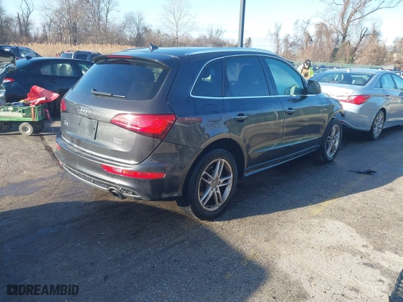 2016 Audi Q5 Premium Plus with VIN WA1D7AFPXGA042617, listed as a IAAI auction lot 41077195 with 161,239 mi miles. Bid and sale history available at carsss.com. Image 4.