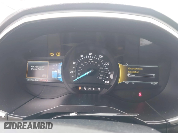 2018 Ford Edge SEL with VIN 2FMPK4J94JBB35281, listed as a IAAI auction lot 42179209 with 85,197 mi miles. Bid and sale history available at carsss.com. Image 7.