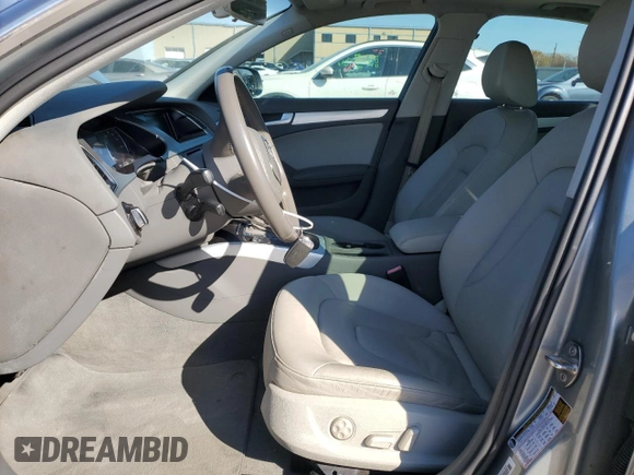 2010 Audi A4 2.0T Premium Plus with VIN WAUEFAFLXAN025324, listed as a Copart auction lot 82905494 with 121,265 mi miles and Clean Title. Bid and sale history available at carsss.com. Image 7.