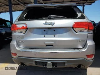 2014 Jeep Grand Cherokee Limited with VIN 1C4RJFBG1EC356240, listed as a Copart auction lot 54366445 with 127,829 mi miles and Salvage Title. Bid and sale history available at DreamBid. Image 6.