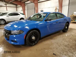 2017 Dodge Charger Police with VIN 2C3CDXKT2HH579506, listed as a Copart auction lot 47268955 with 106,620 mi miles and Clean Title. Bid and sale history available at DreamBid. Image 1.