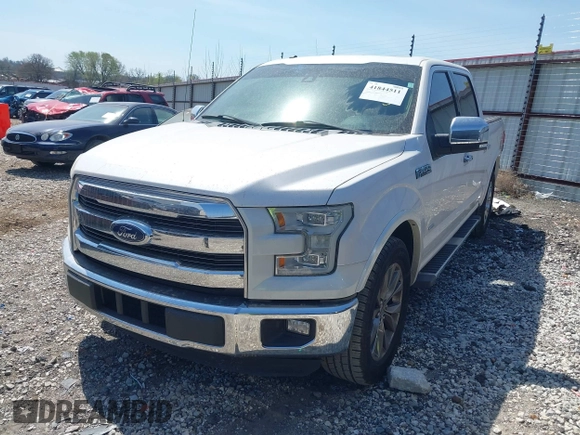 2016 Ford F-150 XL with VIN 1FTEW1CGXGKD29936, listed as a IAAI auction lot 41844511 with 123,011 mi miles and . Bid and sale history available at DreamBid. Image 2.