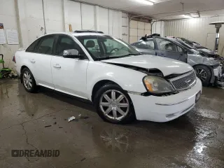 2006 Ford Five Hundred Limited with VIN 1FAHP25166G169778, listed as a Copart auction lot 83111124 with 0 mi miles and Salvage Title. Bid and sale history available at carsss.com. Image 4.