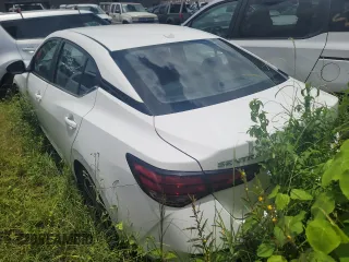 2022 Nissan Sentra SV with VIN 3N1AB8CV8NY255841, listed as a Copart auction lot 44776215 with Not Provided miles and Non Repairable. Bid and sale history available at carsss.com. Image 6.