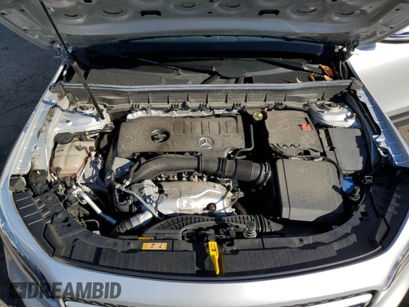 2020 Mercedes-Benz GLB with VIN W1N4M4HB8LW027895, listed as a Copart auction lot 68357642 with 26,496 mi miles. Bid and sale history available at carsss.com. Image 12.