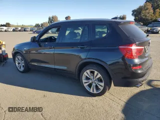 2016 BMW X3 xDrive28i with VIN 5UXWX9C53G0D70503, listed as a Copart auction lot 48084695 with 81,439 mi miles and Clean Title. Bid and sale history available at DreamBid. Image 2.