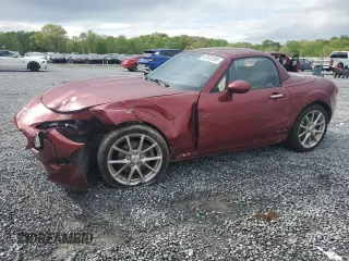 2010 Mazda MX-5 Miata Grand Touring with VIN JM1NC2FF5A0205836, listed as a Copart auction lot 52932595 with 30,656 mi miles and Salvage title. Bid and sale history available at DreamBid. Image 1.