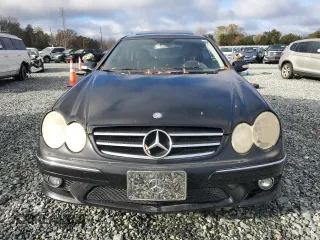 2006 Mercedes-Benz CLK 500 with VIN WDBTJ75H66F189534, listed as a Copart auction lot 80964454 with 176,587 mi miles and Salvage Title. Bid and sale history available at DreamBid. Image 5.