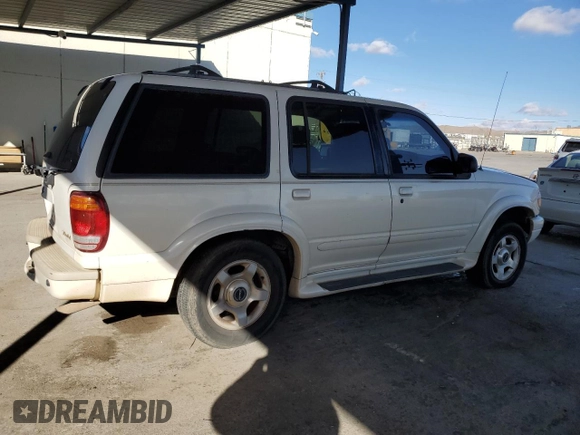 2000 Ford Explorer z VIN 1FMZU75E8YZA63925, wystawiony jako Copart lot #88376205 z przebiegiem 317 731 mil mil oraz Czysty tytuł • Clean title. Historia ofert i sprzedaży dostępna na DreamBid. Obrazek 3.