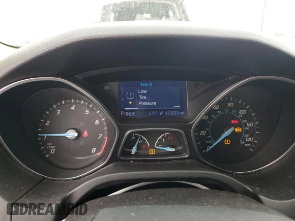 2013 Ford Focus SE with VIN 1FADP3K20DL118007, listed as a Copart auction lot 52184605 with 153,033 mi miles and Salvage Title. Bid and sale history available at DreamBid. Image 9.