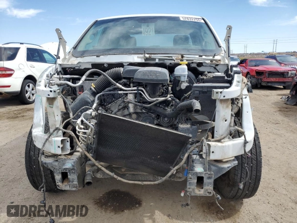2017 Ram 1500 Express with VIN 1C6RR6FG7HS866063, listed as a Copart auction lot 52832255 with 170,944 mi miles and Salvage title. Bid and sale history available at DreamBid. Image 5.