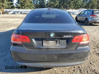 2009 BMW 3 Series 328i with VIN WBAWV13539P121566, listed as a Copart auction lot 42957385 with 155,670 mi miles and Salvage Title. Bid and sale history available at carsss.com. Image 6.