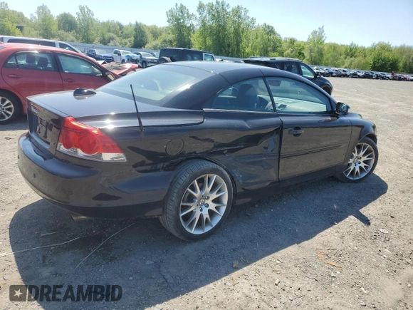 2008 Volvo C70 с VIN YV1MC67258J049293, выставлен на аукционе Copart как лот 56448785 с пробегом 139 315 миль миль и Чистый • Clean title. История ставок и продаж доступна на DreamBid. Изображение 3.