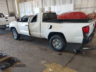 2022 Toyota Tacoma SR with VIN 3TYSX5EN5NT011641, listed as a IAAI auction lot 41690101 with 17,491 mi miles and . Bid and sale history available at DreamBid. Image 3.