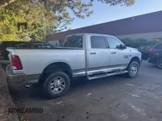 2015 Ram 2500 SLT with VIN 3C6TR5DT1FG681687, listed as a Copart auction lot 62239405 with 155,755 mi miles and Clean title. Bid and sale history available at DreamBid. Image 4.