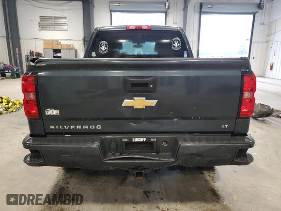2018 Chevrolet Silverado 1500 LT with VIN 3GCUKREC6JG554384, listed as a Copart auction lot 56581445 with 178,611 mi miles and Clean Title. Bid and sale history available at DreamBid. Image 6.