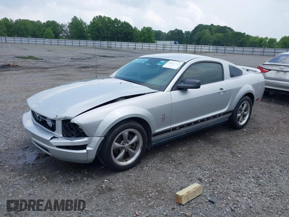 2006 Ford Mustang Standard с VIN 1ZVHT80N365131890, выставлен на аукционе IAAI как лот 42291926 с пробегом 199 403 миль миль и . История ставок и продаж доступна на DreamBid. Изображение 2.