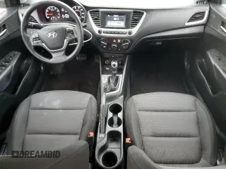2019 Hyundai Accent SE with VIN 3KPC24A31KE056692, listed as a Copart auction lot 70831004 with 40,576 mi miles and Clean Title. Bid and sale history available at carsss.com. Image 8.