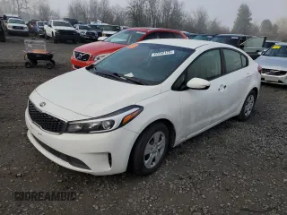 2017 Kia Forte LX with VIN 3KPFK4A73HE085281, listed as a Copart auction lot 47252125 with 0 mi miles and Salvage Title. Bid and sale history available at carsss.com. Image 1.