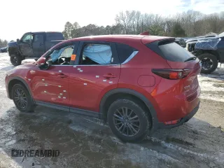 2020 Mazda CX-5 Sport with VIN JM3KFABM2L1817439, listed as a Copart auction lot 45988325 with 98,044 mi miles and Salvage Title. Bid and sale history available at carsss.com. Image 2.