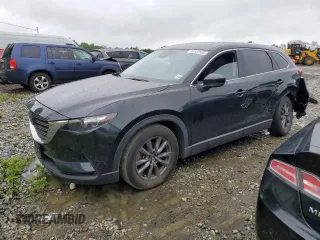 2021 Mazda CX-9 Touring с VIN JM3TCBCY6M0521643, выставлен на аукционе Copart как лот 57532565 с пробегом 53 713 миль миль и Списание • Salvage title. История ставок и продаж доступна на DreamBid. Изображение 1.
