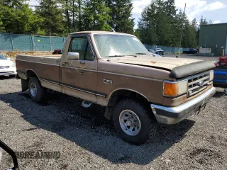 1987 Ford F-150 с VIN 1FTEF14H2HKB06296, выставлен на аукционе Copart как лот 57914035 с пробегом 40 931 миль миль и Чистый • Clean title. История ставок и продаж доступна на DreamBid. Изображение 4.