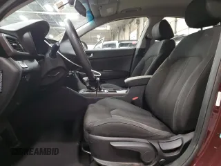 2016 Kia Optima LX with VIN 5XXGT4L36GG004985, listed as a Copart auction lot 48245515 with 127,315 mi miles and Salvage Title. Bid and sale history available at carsss.com. Image 7.