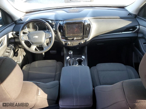 2019 Chevrolet Traverse LT Cloth with VIN 1GNERGKW9KJ204449, listed as a Copart auction lot 49623465 with 92,969 mi miles and Non Repairable. Bid and sale history available at carsss.com. Image 8.